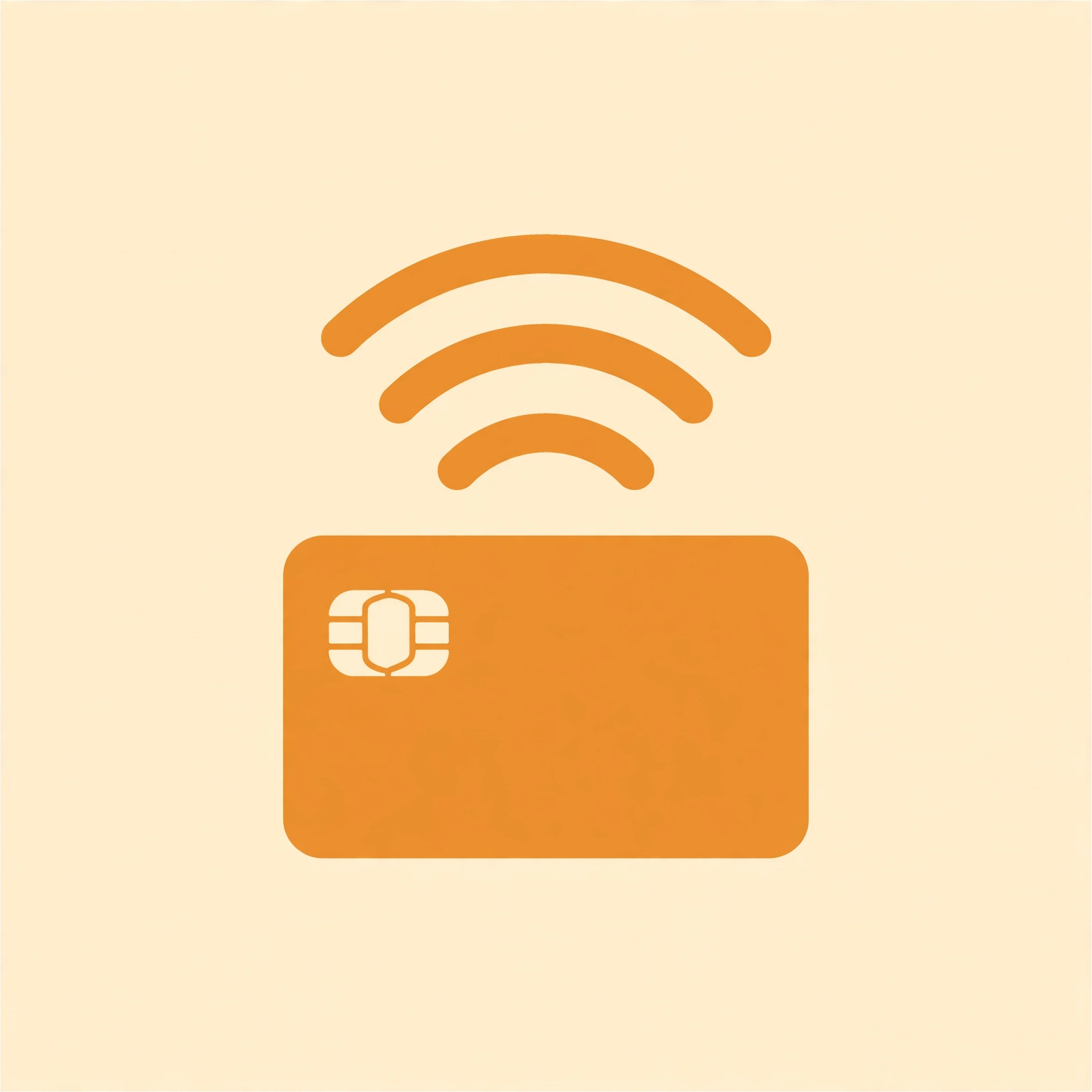 Cashless payments icon