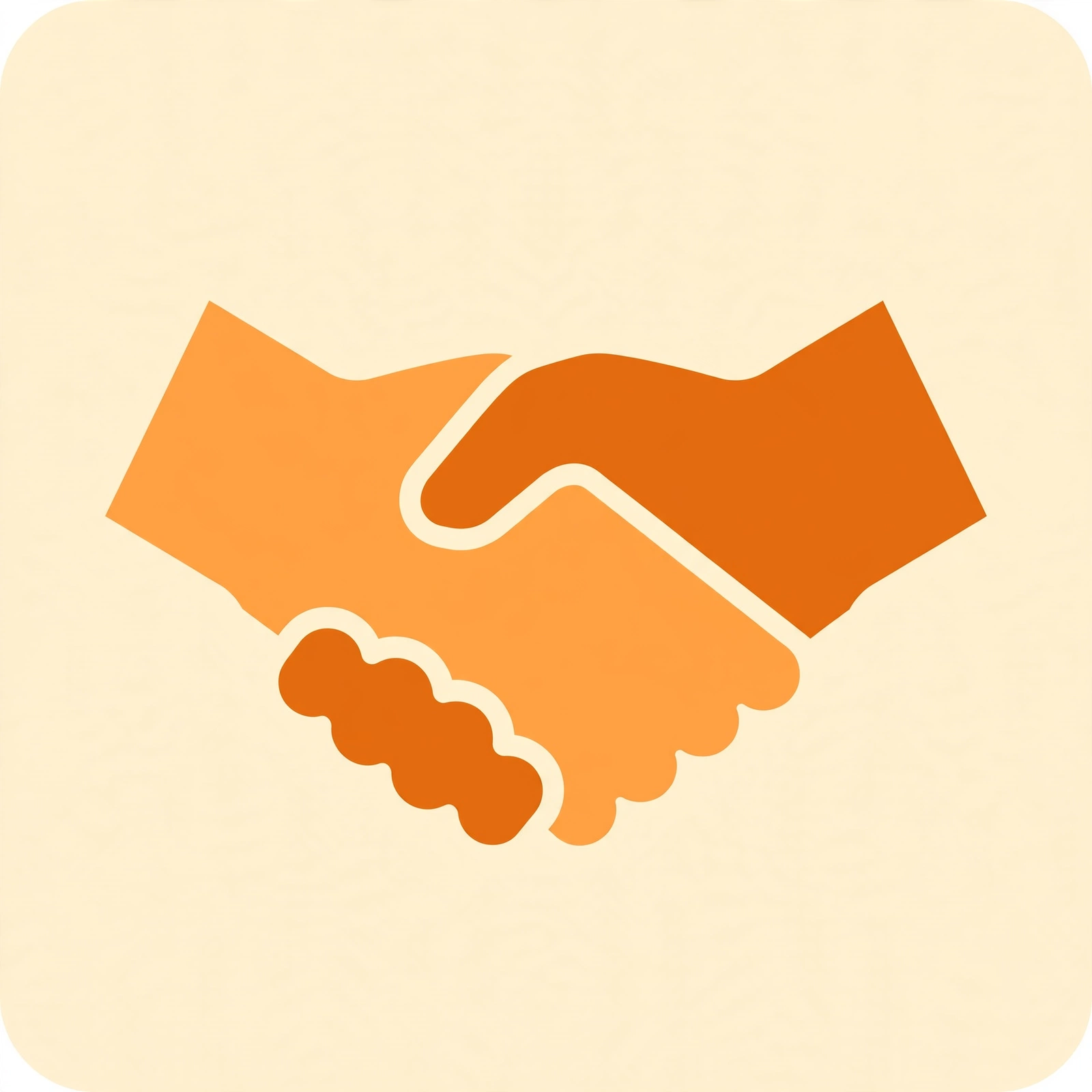 Friendly service icon