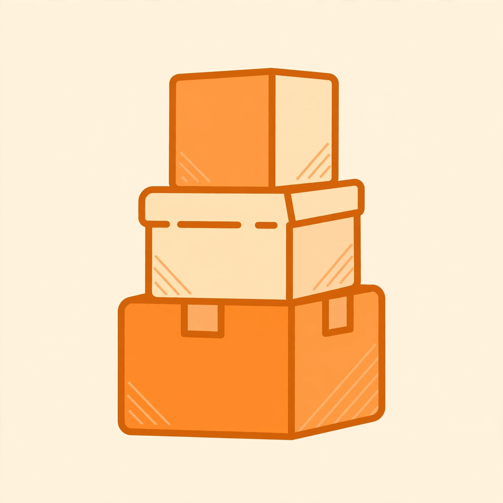 Product stocking icon